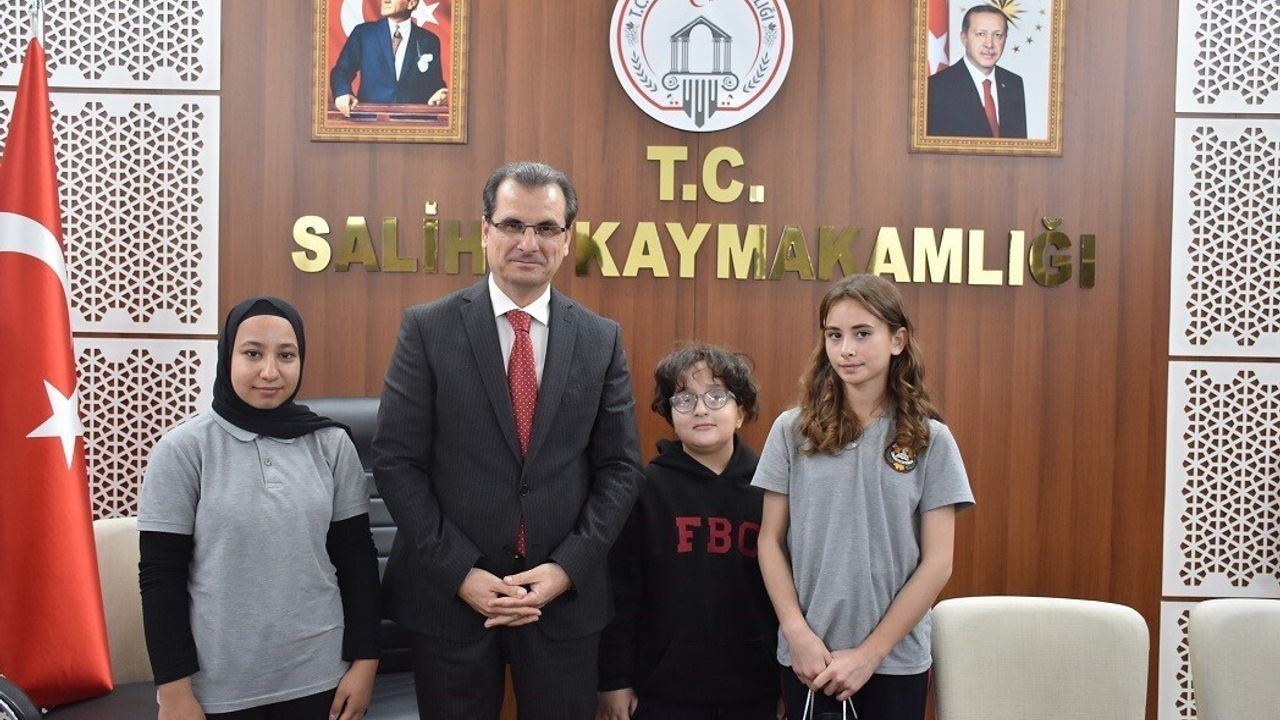 Salihli'de İnsan Hakları Kurulu Toplantısı — Kaymakam Ali Güldoğan Başkanlığında