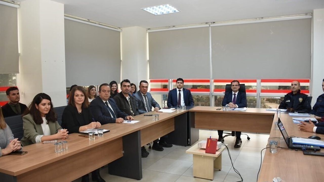 Salihli'de Kadına Yönelik Şiddetle Mücadelede İş Birliği Güçlendi