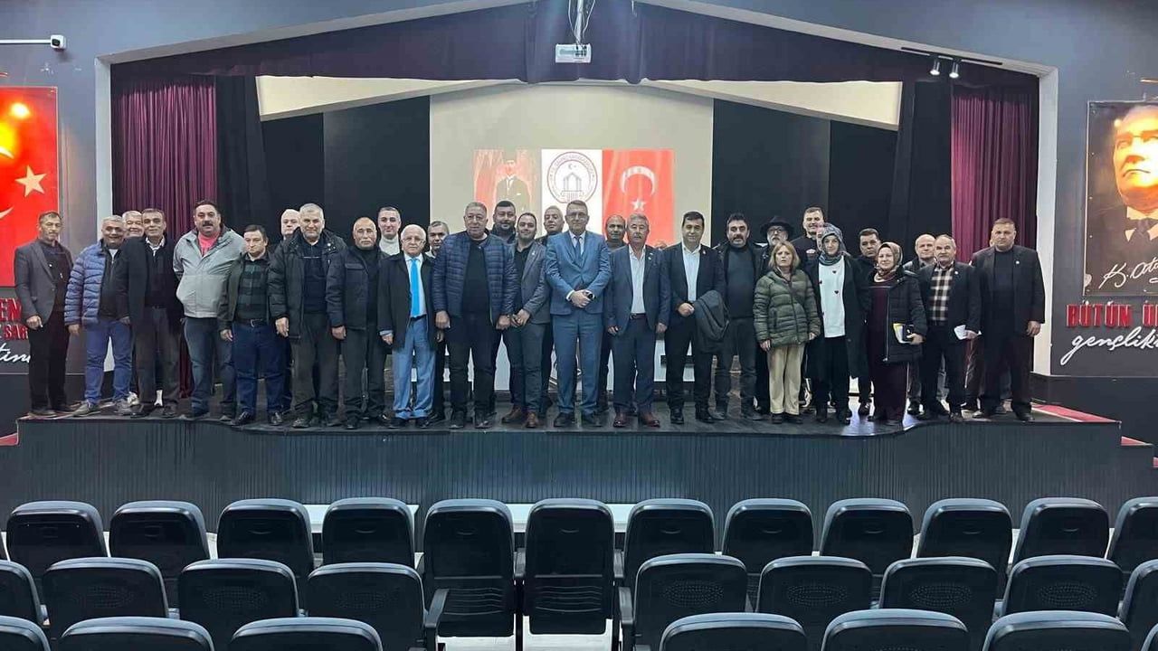 Salihli'de SYDV Mütevelli Heyeti Muhtar Üyeleri Belirlendi