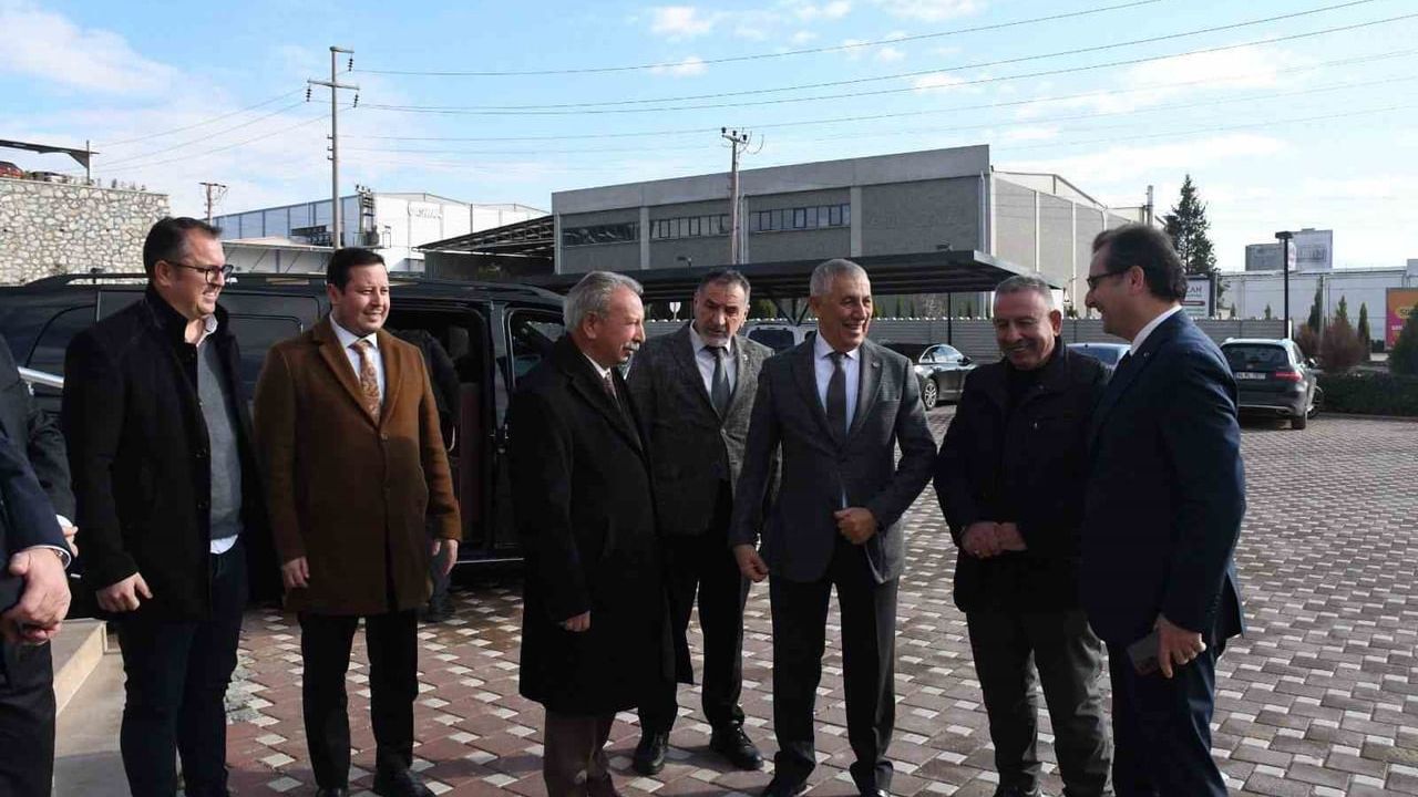 Salihli OSB'de 2025'in Son Müteşebbis Heyet Toplantısı