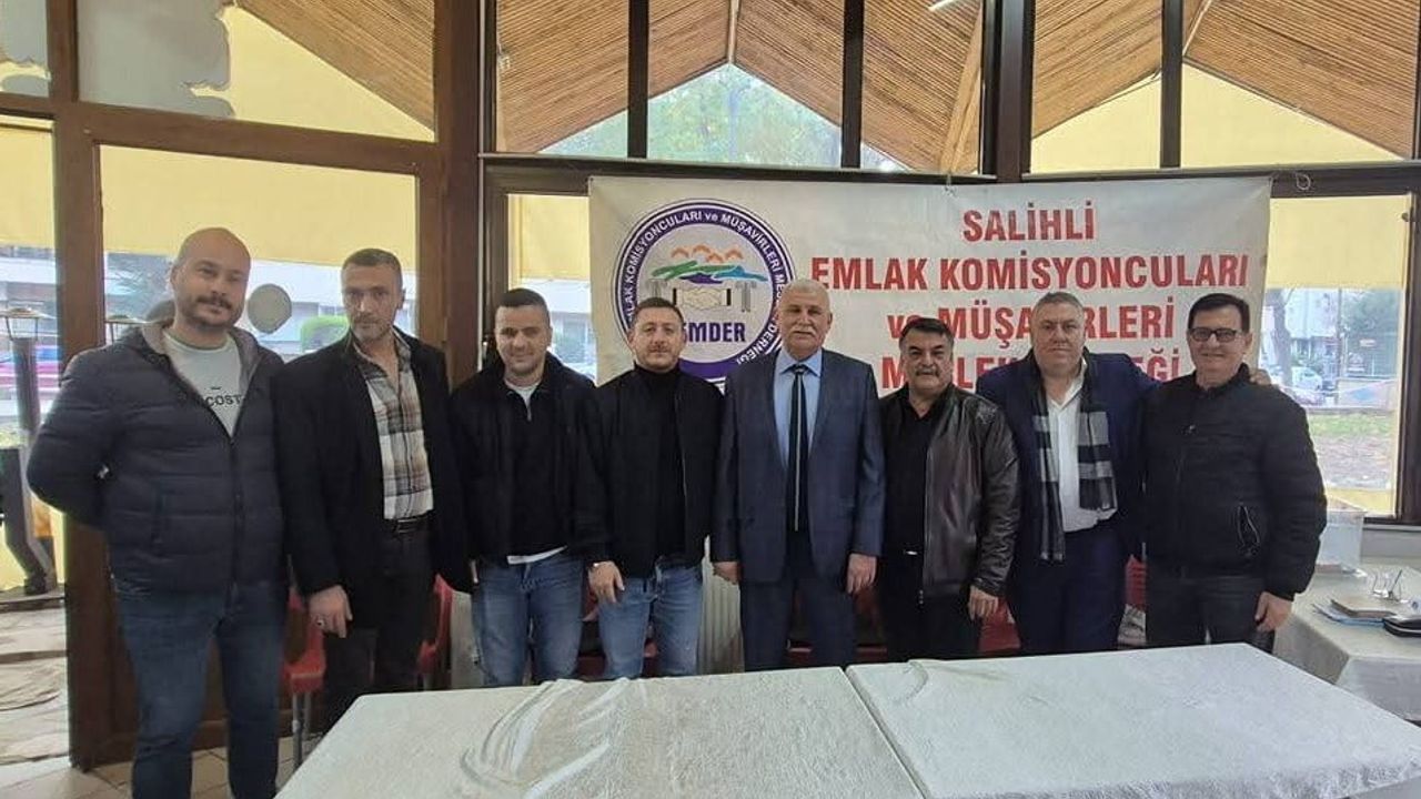 Salihli SEMDER'de Başkan Değişimi: Ali Gök 61 Oyla Seçildi