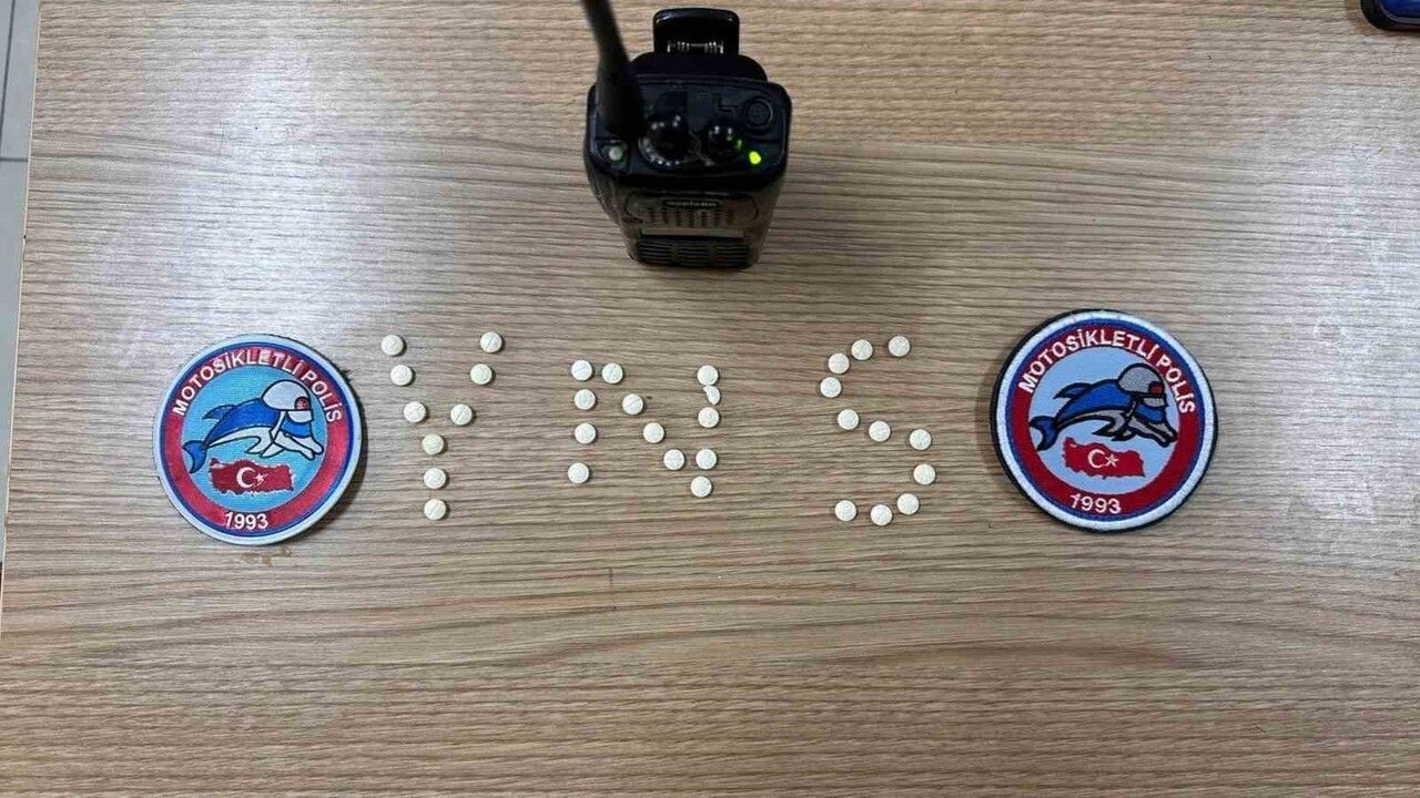 Samandağ'da Captagon Operasyonu: Ehliyetsiz Sürücüye 37 bin 354 TL Ceza