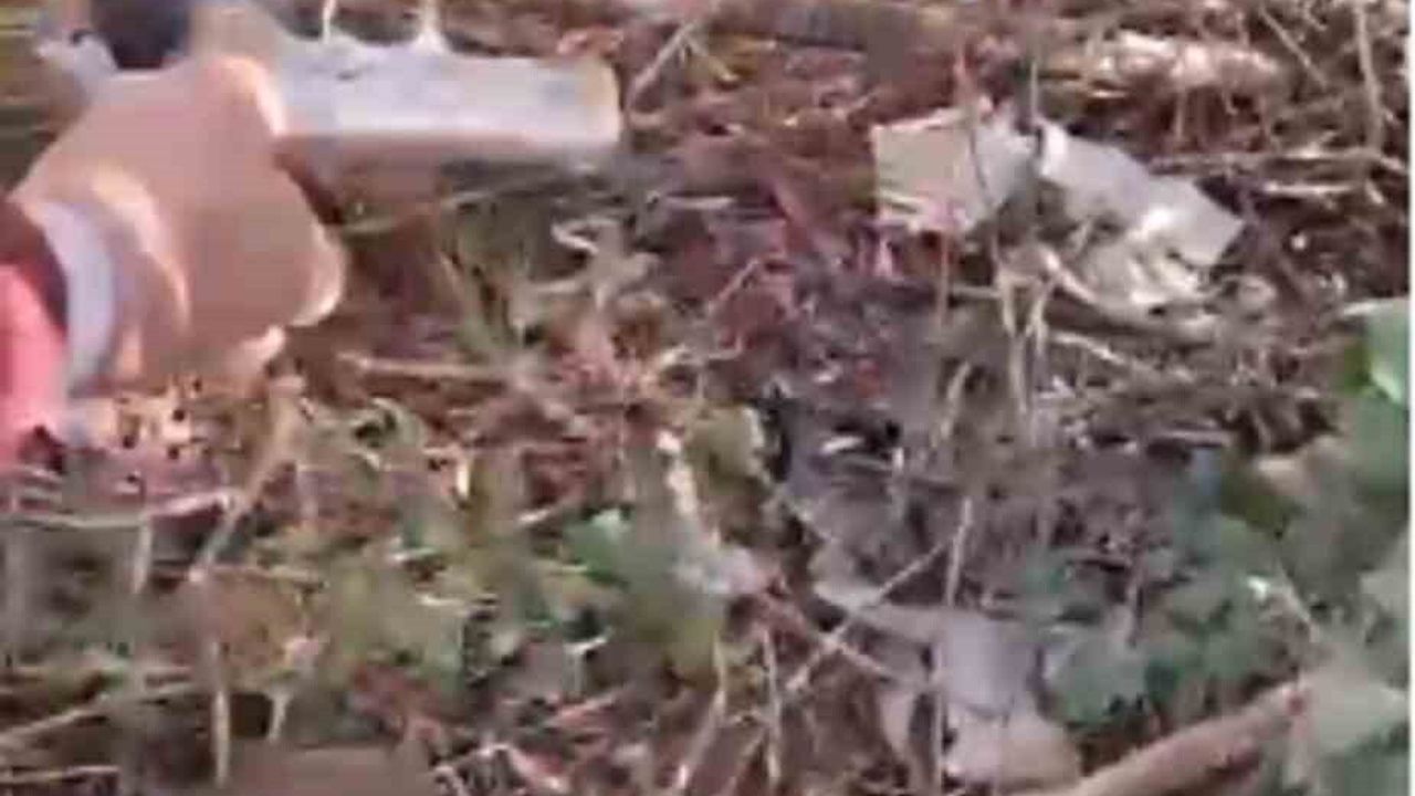 Samandağ'da silahla dolaşan şahıs 100 kamerayla tespit edilip yakalandı