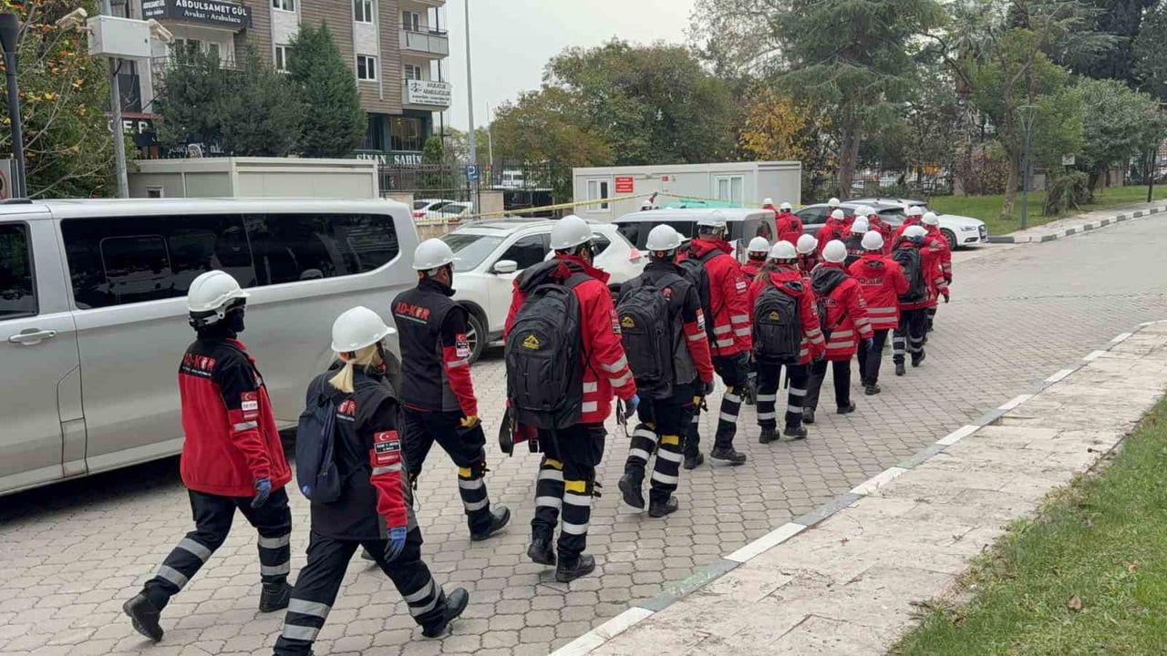 Samsun Adliyesi AD-KUR Ekibi AFAD'dan Hafif Seviye Akreditasyon Aldı