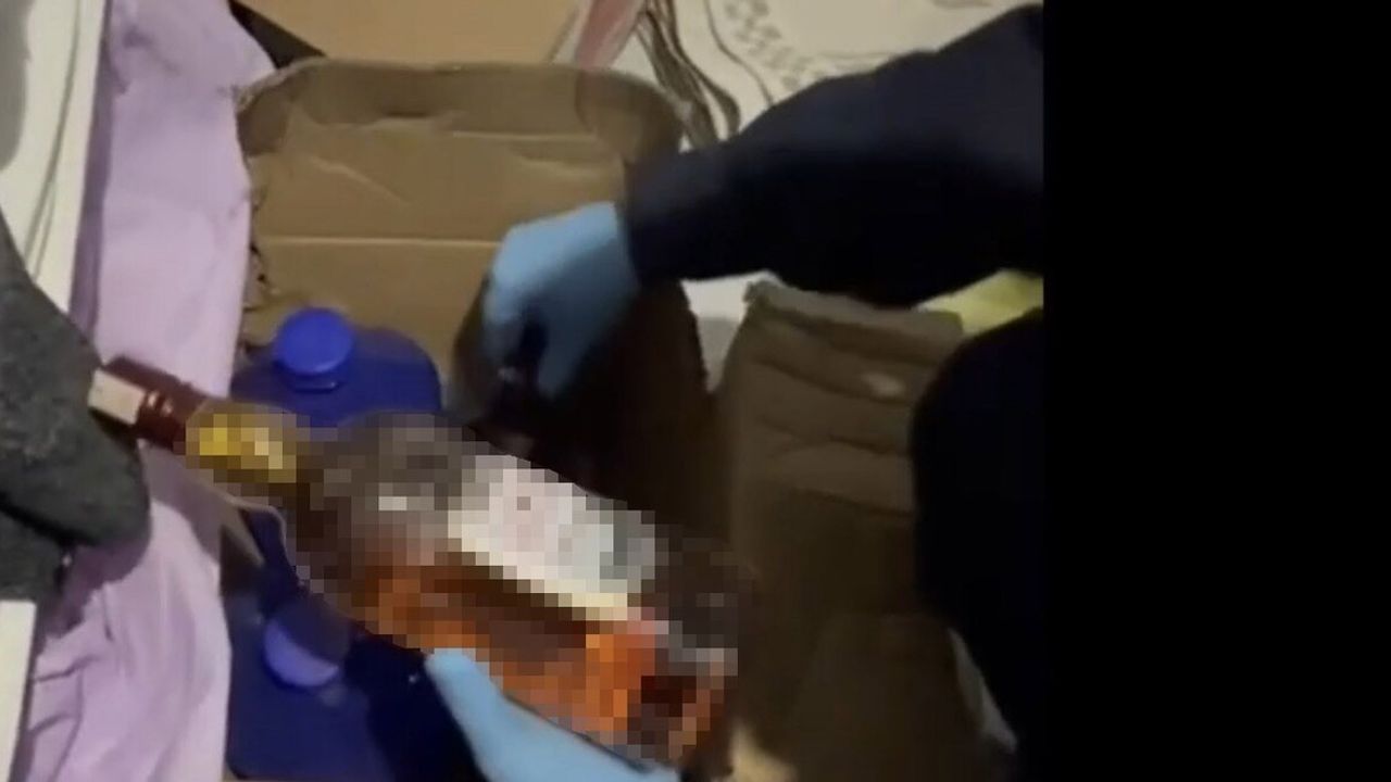 Samsun Bafra'da Jandarmadan Yılbaşı Öncesi Kaçak İçki Baskını