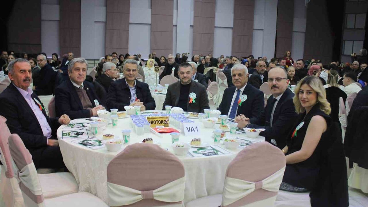 Samsun Balkan Türkleri'nden 38'inci Geleneksel Dayanışma Gecesi