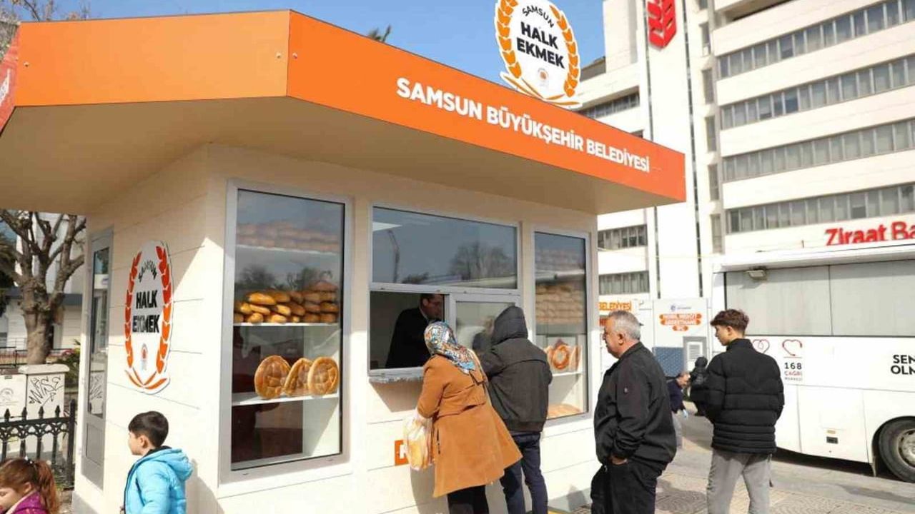 Samsun Büyükşehir'den İç Isıtan Hizmet: 153 Restoran, Halk Ekmek ve Sıcak Çorba