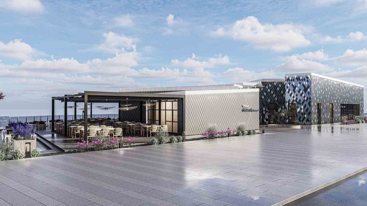 Samsun Büyükşehir'den Liman İçine 240 Kişilik Balık Restoranı