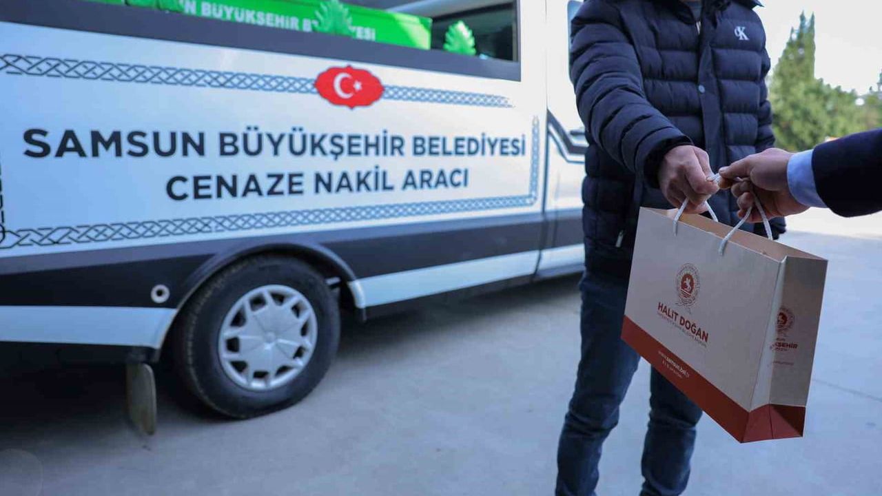 Samsun Büyükşehir'den Zor Gün Desteği: 6 bin 338 Defin Hizmeti