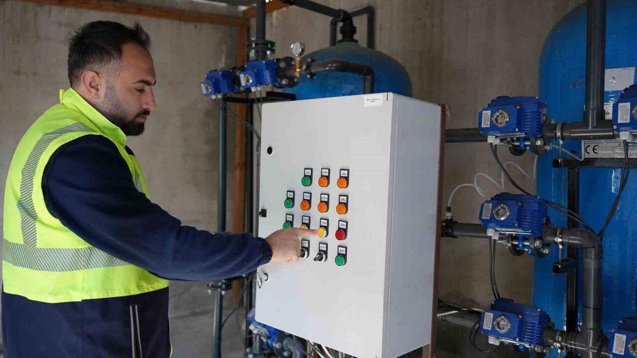 Samsun Büyükşehir’in Gri Su Projesi: Bafra’da 50 Bin Ton Su Tasarrufu