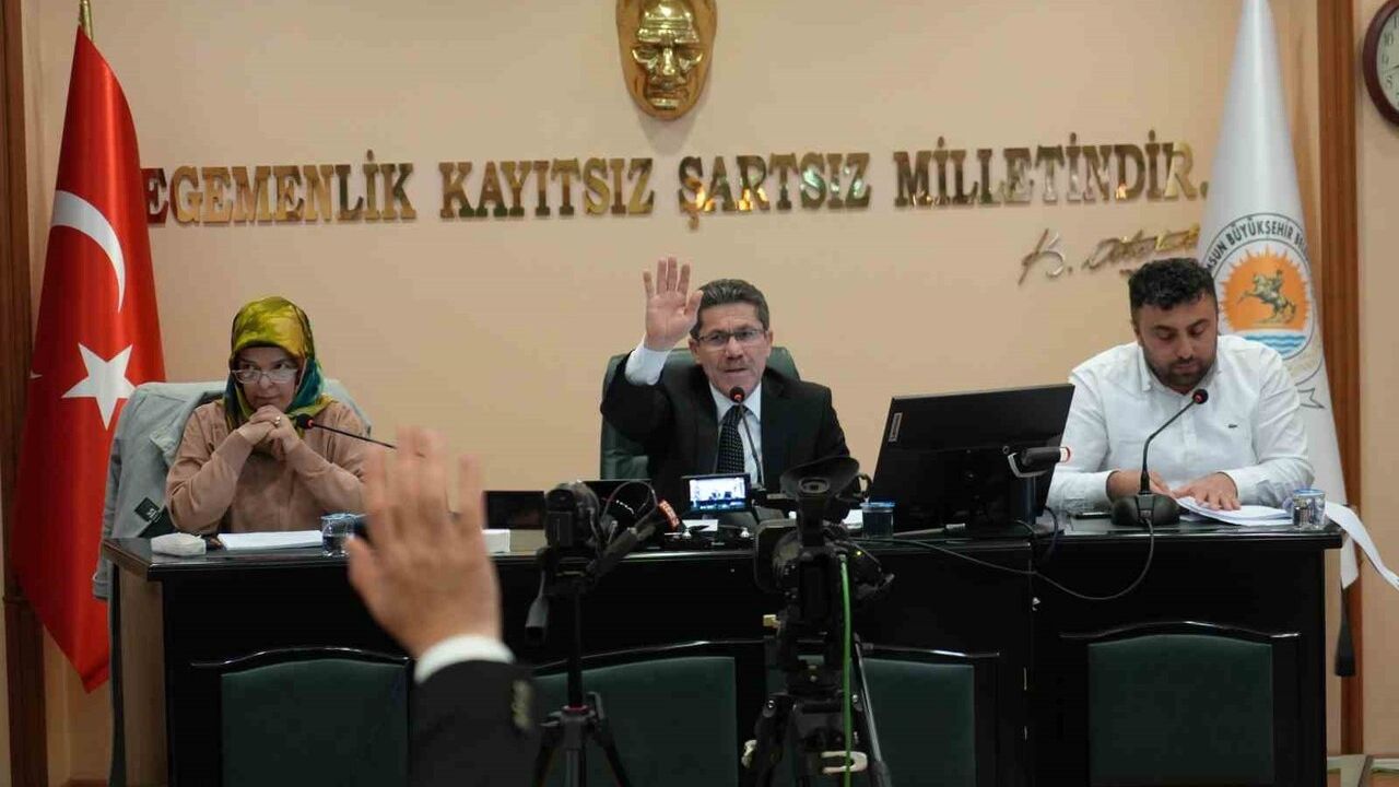 Samsun Büyükşehir Meclisi 58 Maddeyi Karara Bağladı: Emek Parkı ve Mezar Ücretlerinde Yenilik