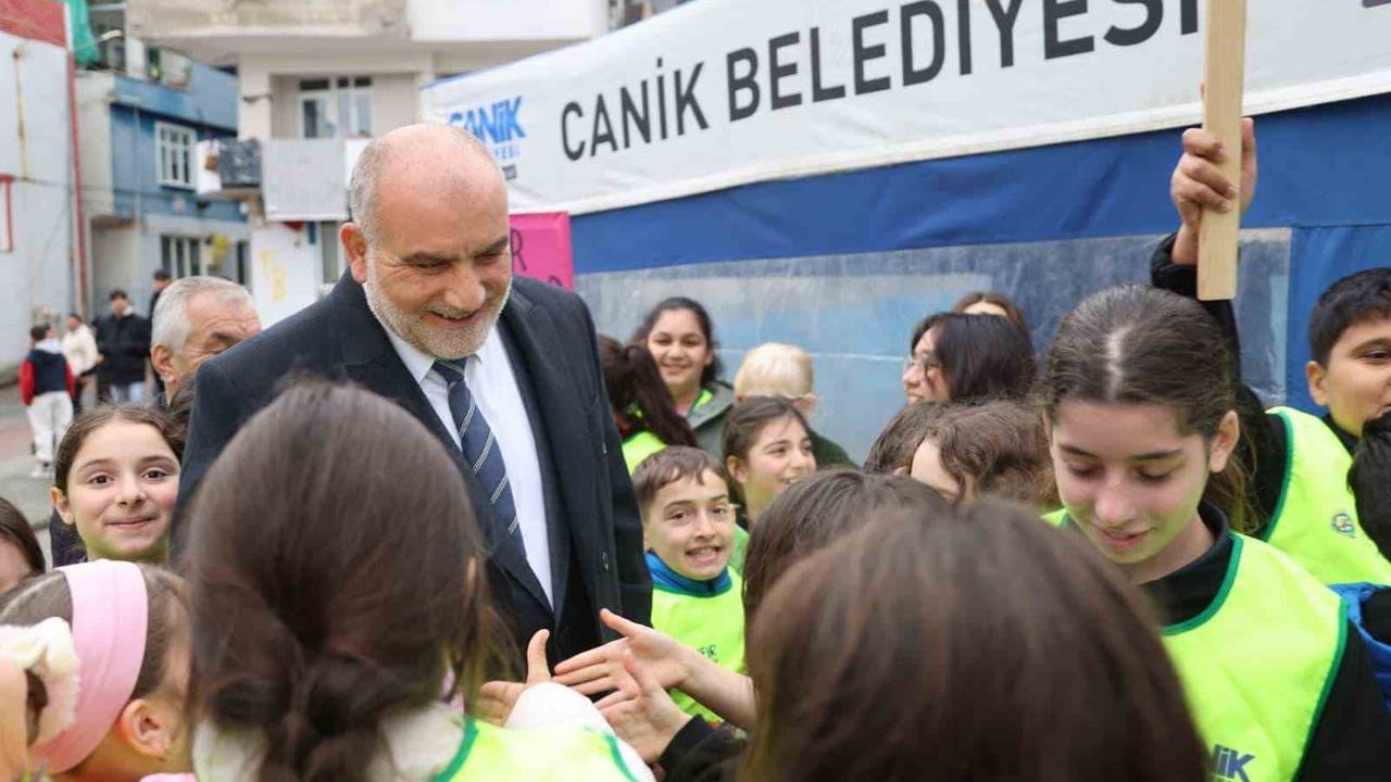 Samsun Canik’te Sıfır Atık Marketi: Aile Bütçesine Katkı, Gençlere Çevre Bilinci