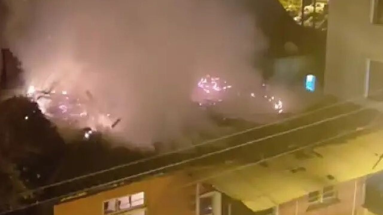 Samsun Çarşamba'da İki Katlı Evde Yangın: 1 Ölü