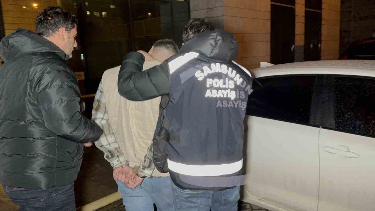 Samsun'da 100 bin lira değerindeki motosiklet tarlada bulundu, zanlı parmak izinden yakalandı