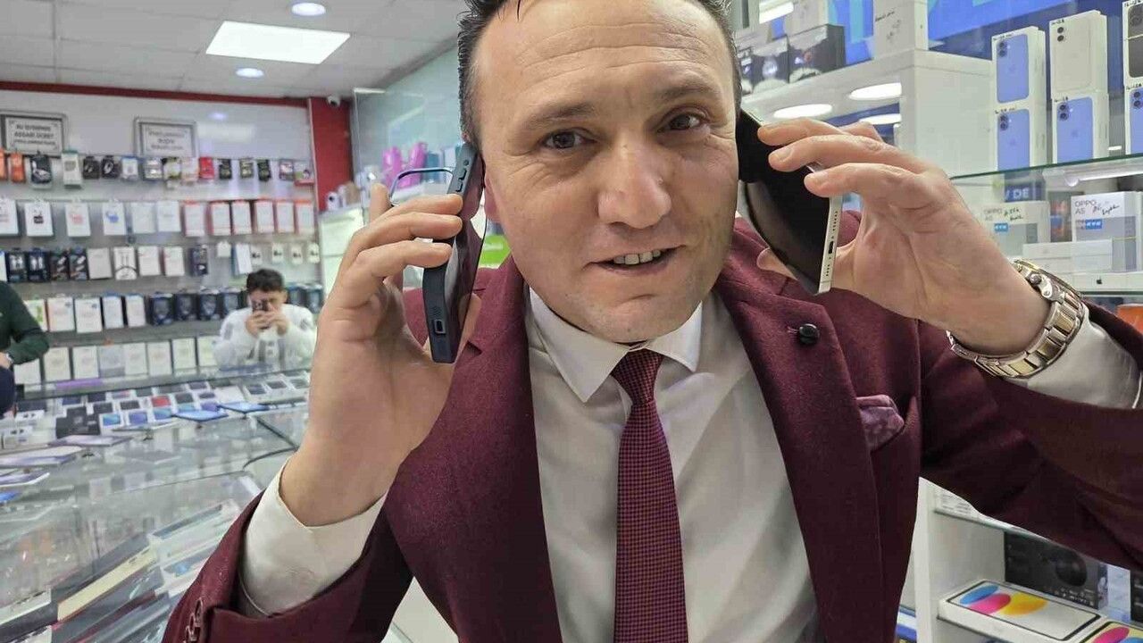 Samsun'da 120 Bin TL'lik iPhone Satışı Viral Oldu: Telefoncu Dövizleri Görünce Coştu