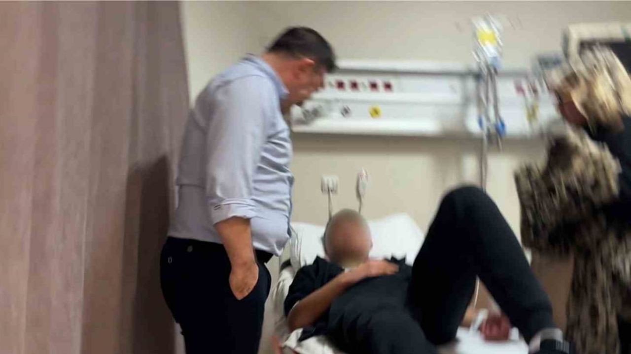 Samsun'da 4 Öğrenci Tavuk Döner Şüphesiyle Hastaneye Kaldırıldı