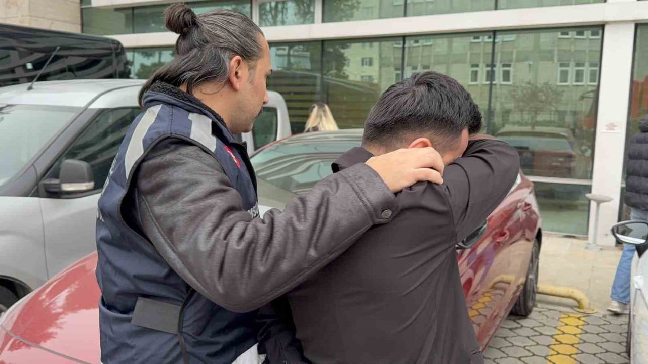 Samsun’da 50 Gram Kokainle Yakalanan Şahıs Tutuklandı