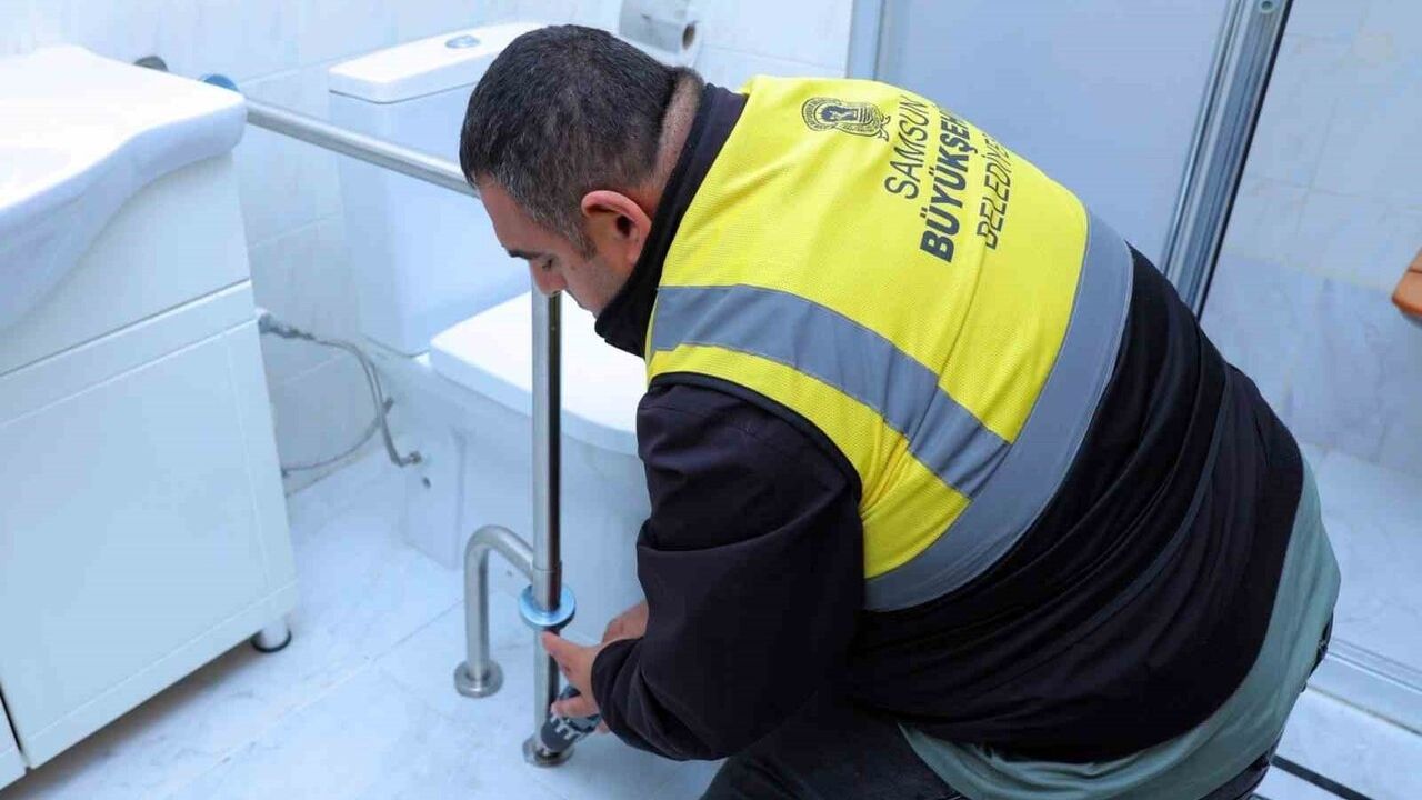 Samsun'da 50 Haneye Ücretsiz Tutunma Barı: 'Büyükşehirle Tutun, Güvende Kal' Hayata Geçti