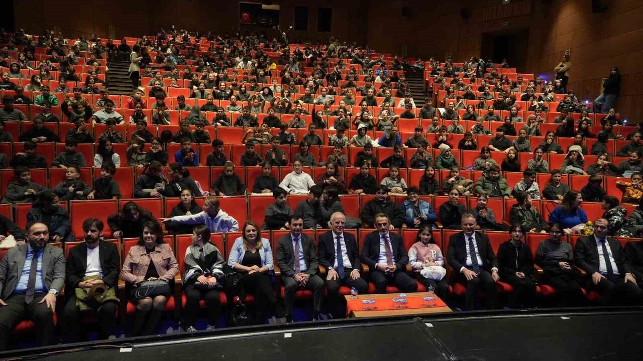 Samsun'da 'Bir Kooperatif Macerası' Galası — Kooperatifçilik Çocuklarla Buluştu