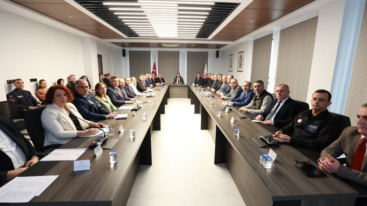 Samsun'da Çevre Seferberliği: 15 Proje Masaya Yatırıldı