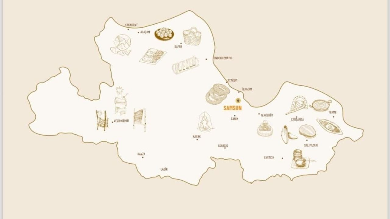 Samsun'da Coğrafi İşaretli Ürün Sayısı 17'ye Ulaştı