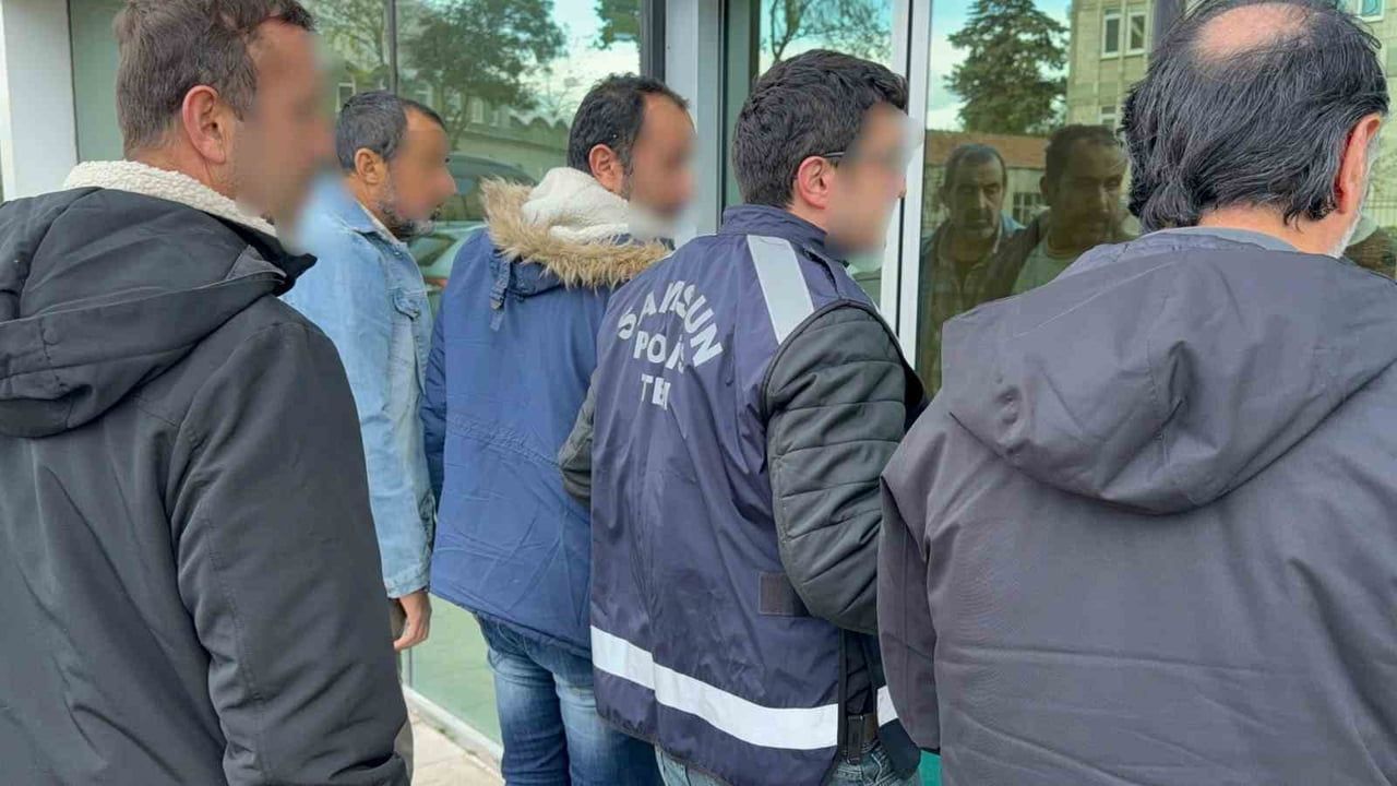 Samsun'da DEAŞ Operasyonu: 4 Irak Uyruklu Gözaltında