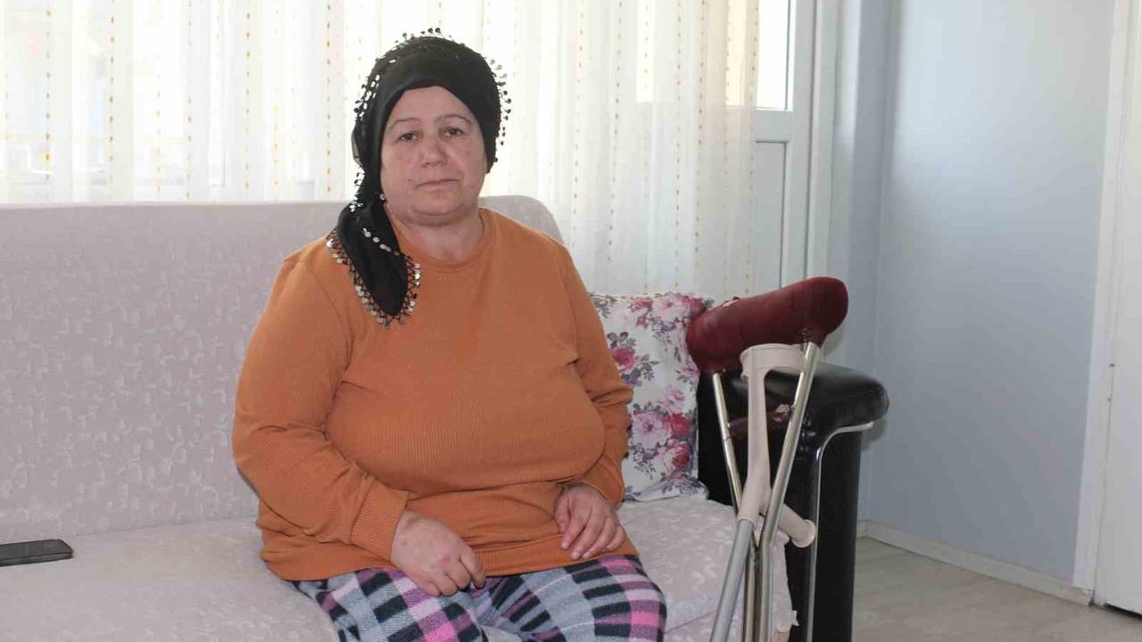 Samsun'da Engelli Sevim Uzun Akülü Araç ve Kira Desteği Bekliyor