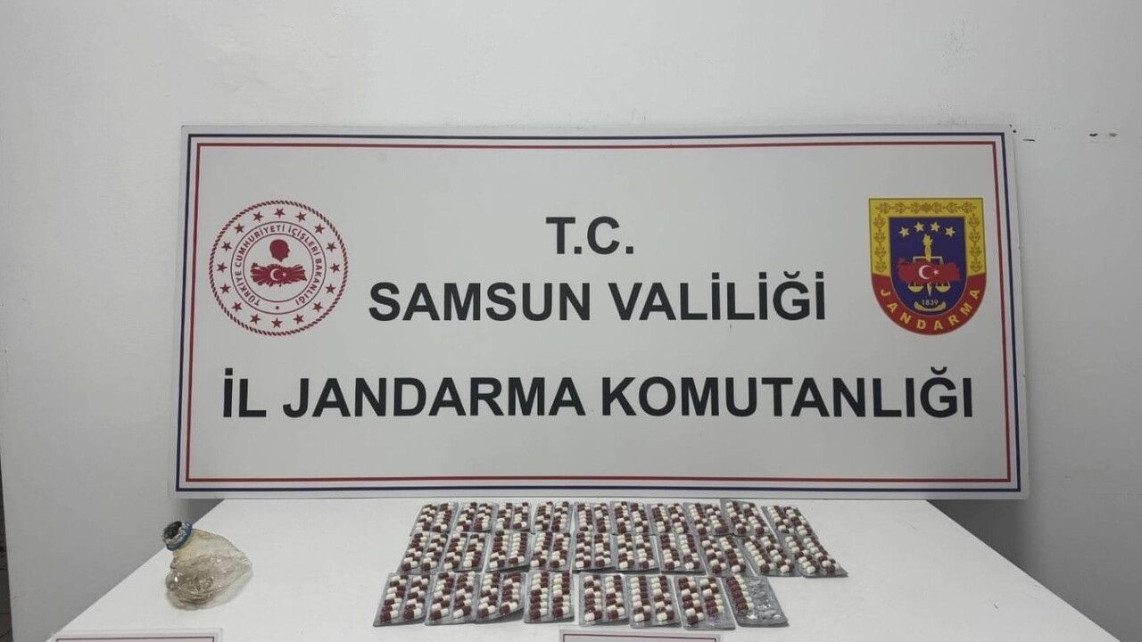 Samsun'da Jandarmadan Canik ve Tekkeköy'de 2 Uyuşturucu Operasyonu