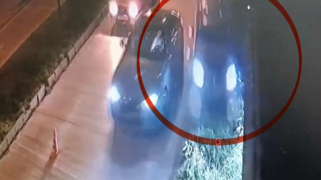 Samsun'da Kaçan Sürücü Yunus Polisine Çarptı — Dehşet Anları Kamerada