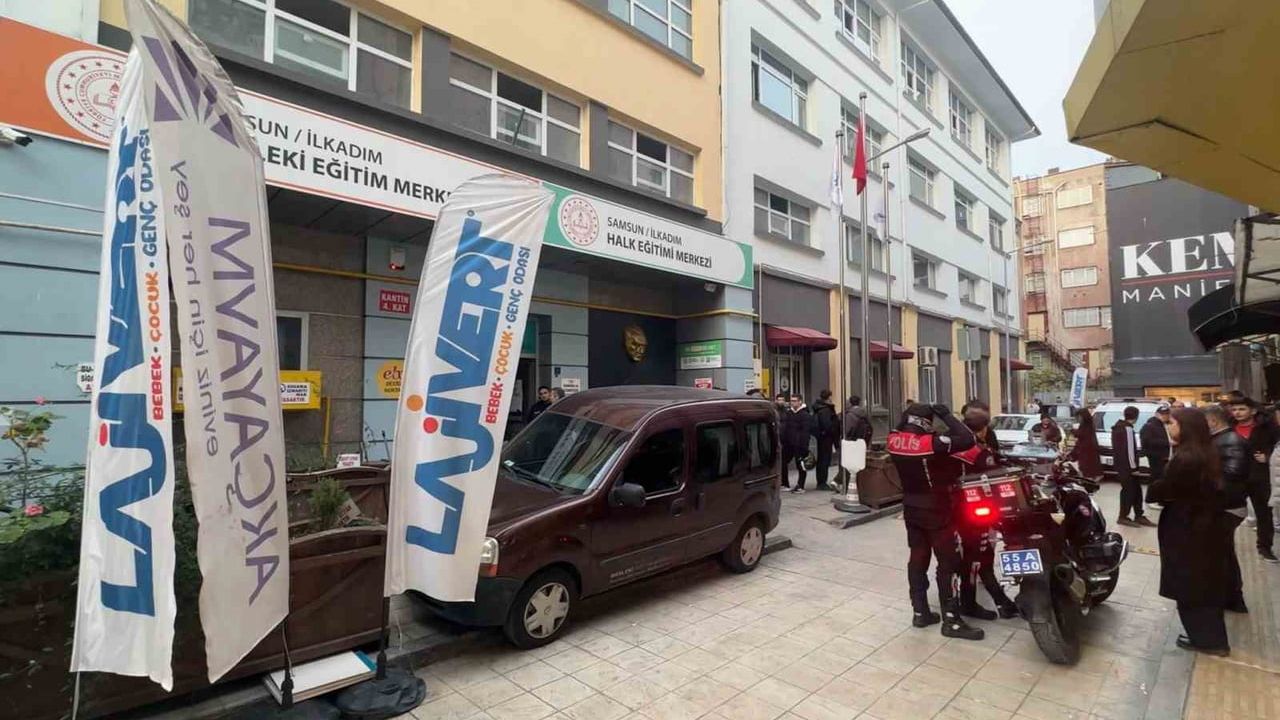 Samsun'da Kavga: İlkadım Afitap Sokak'ta 1 Öğrenci Yaralandı