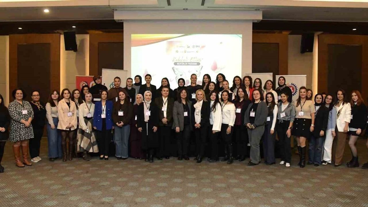 Samsun'da Kelebek Etkisi Mentörlük Programı ile Kadın Girişimciliğine Destek