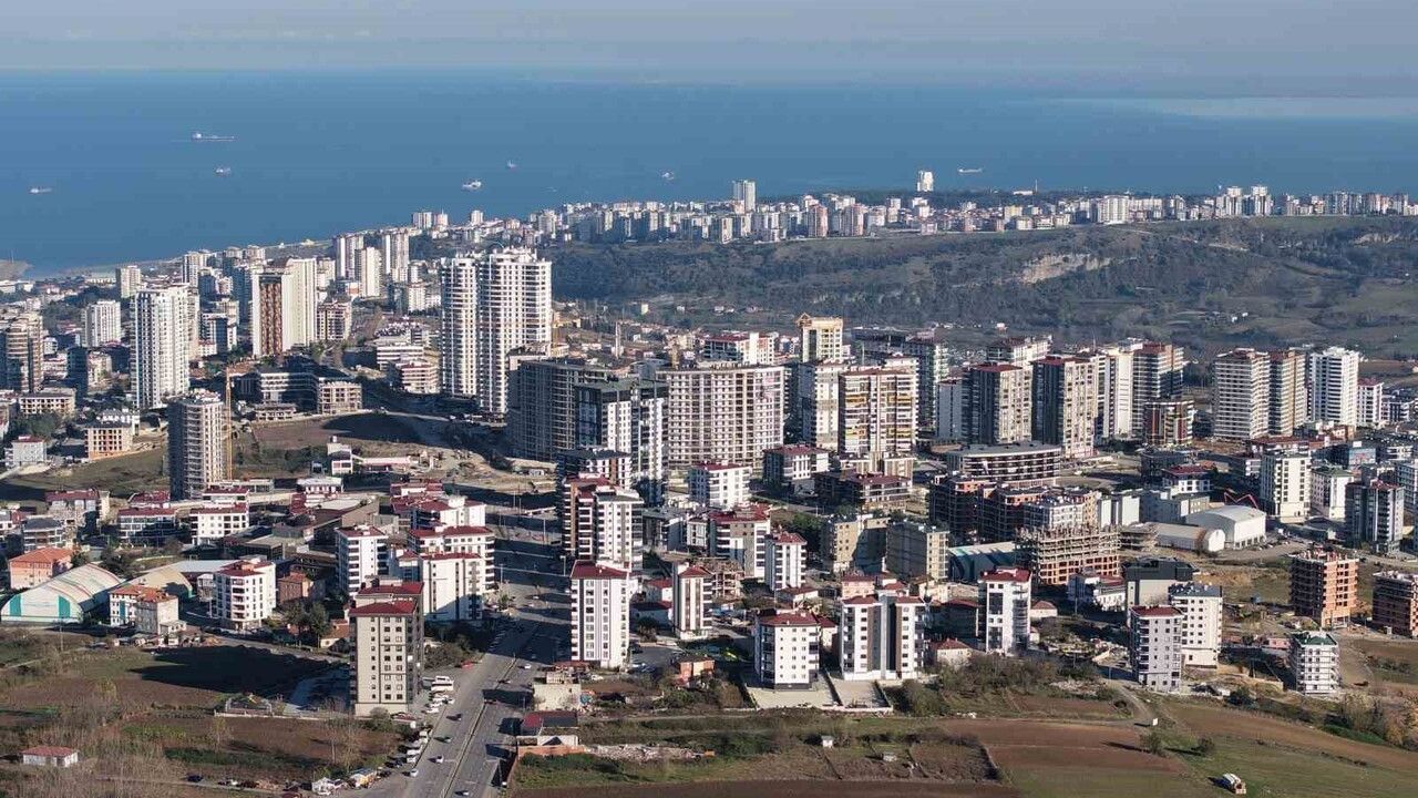 Samsun'da Konut Satış Rekoru: 2025'in İlk 11 Ayında 28 bin 792