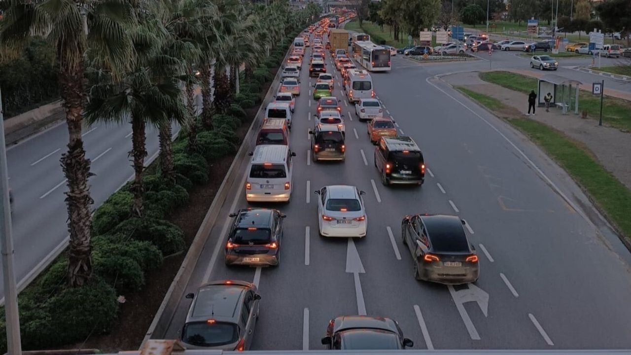 Samsun’da motorlu kara taşıtı sayısı 39 bin 838 arttı