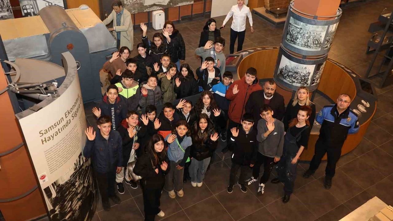 Samsun'da Müzeler 2025'te 600 Bini Aştı: Ziyaretçi Sayısı Yüzde 27,3 Arttı