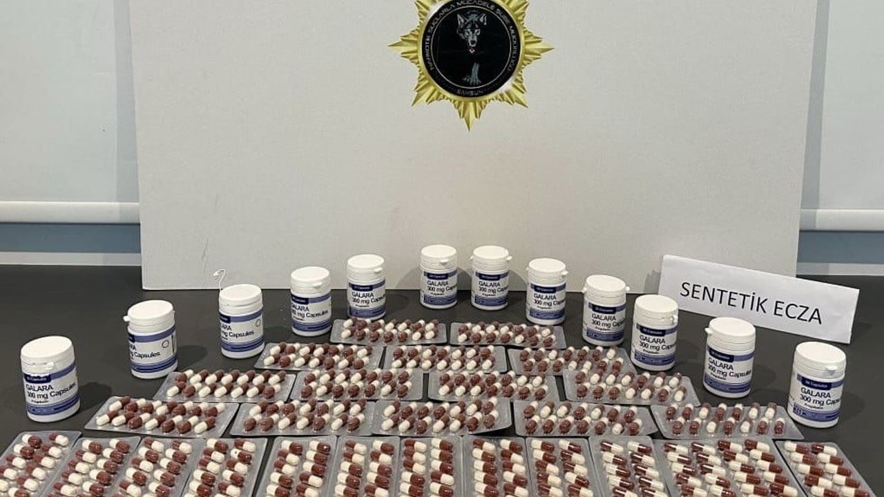 Samsun’da Narkotik Operasyonu: Uyuşturucu ve Silah Ele Geçirildi