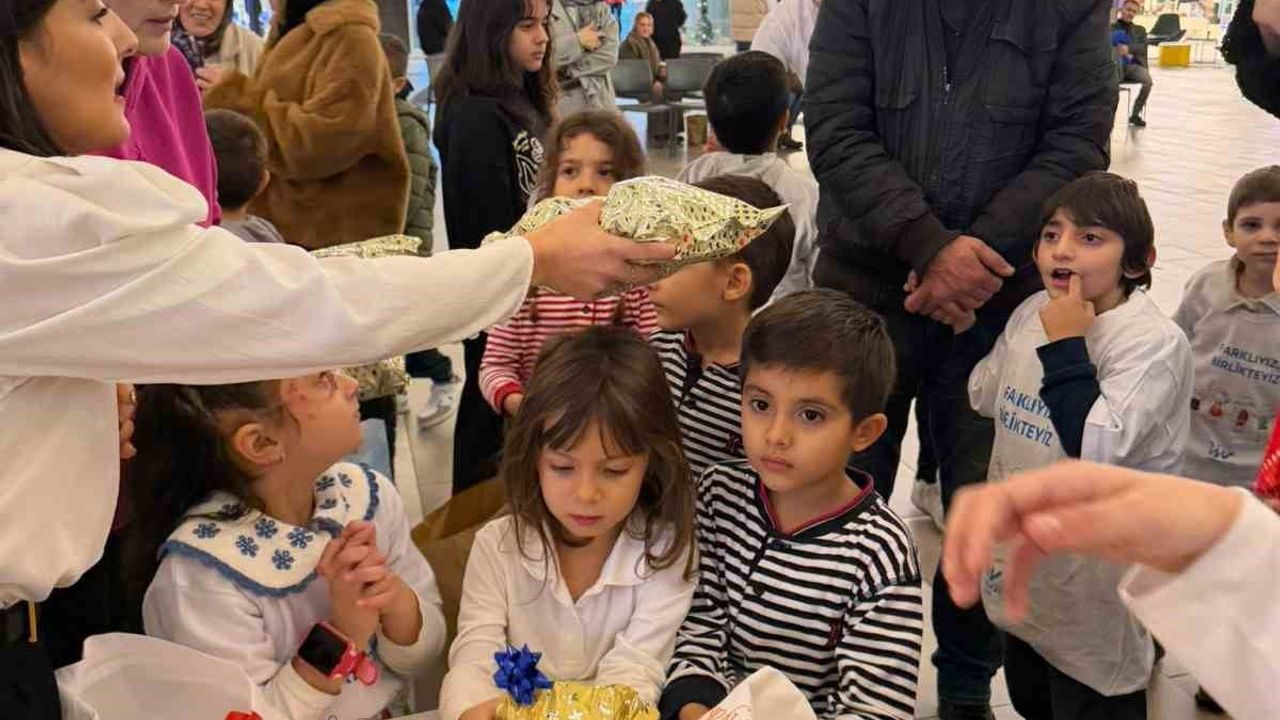 Samsun'da Özel Gereksinimli Çocuklara Duygu Dolu Farkındalık Etkinliği