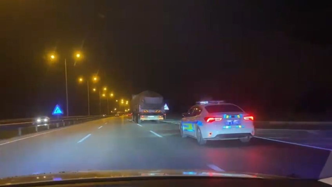 Samsun'da Plakalarını Kapatarak Kantara Girmeyen 6 Tıra 461 bin 875 TL Ceza