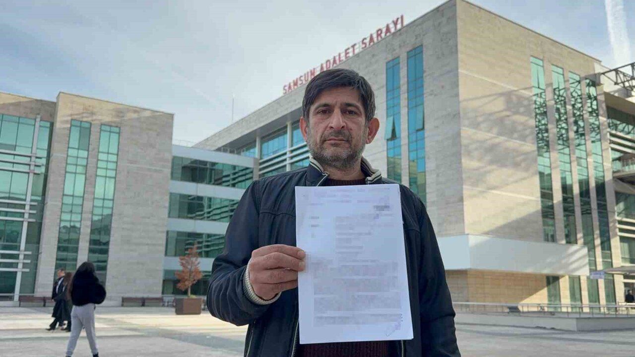 Samsun'da Redd-i Mirasa Rağmen Haciz İddiası: Mithat Aydemir Mağdur