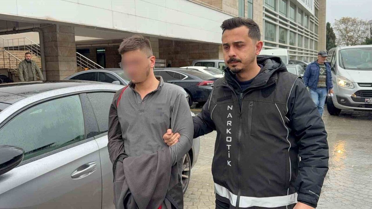 Samsun’da sentetik ecza operasyonu: 1 kişi tutuklandı