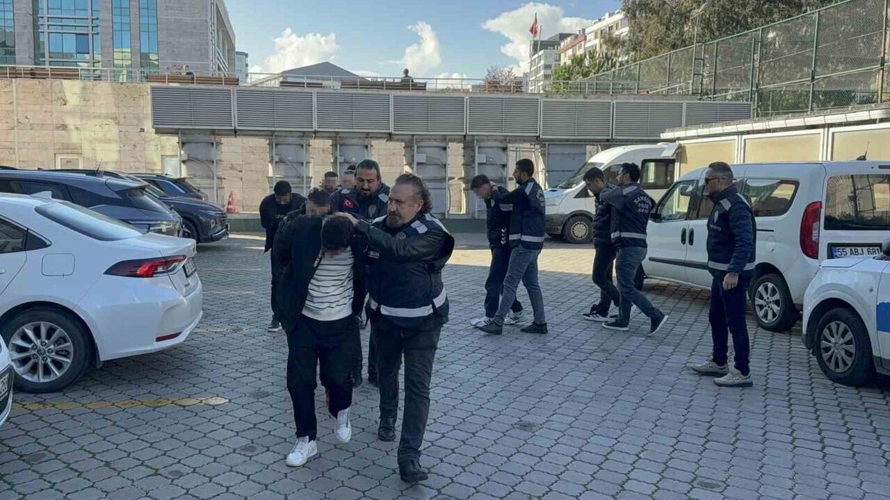 Samsun'da Silahlı Saldırı: 1’i Çocuk 7 Kişi Tutuklandı