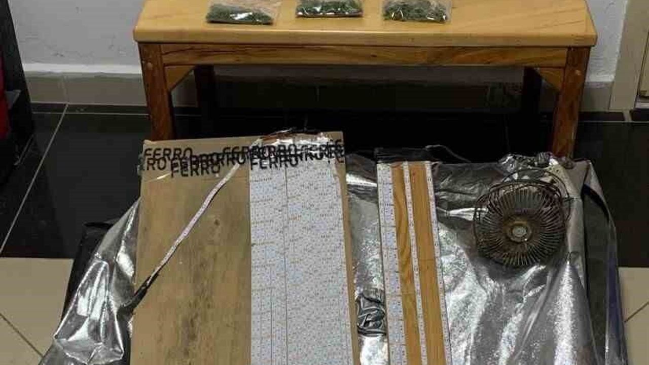 Samsun'da 'Tony' Bağ Evindeki Gizli Uyuşturucu Düzeneğini Ortaya Çıkardı