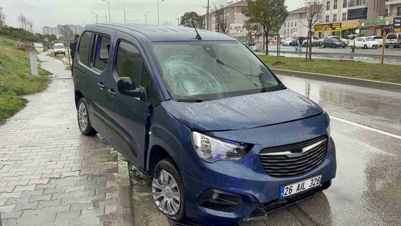 Samsun'da Trafik Kazası: Kadın Yaya Yaralandı