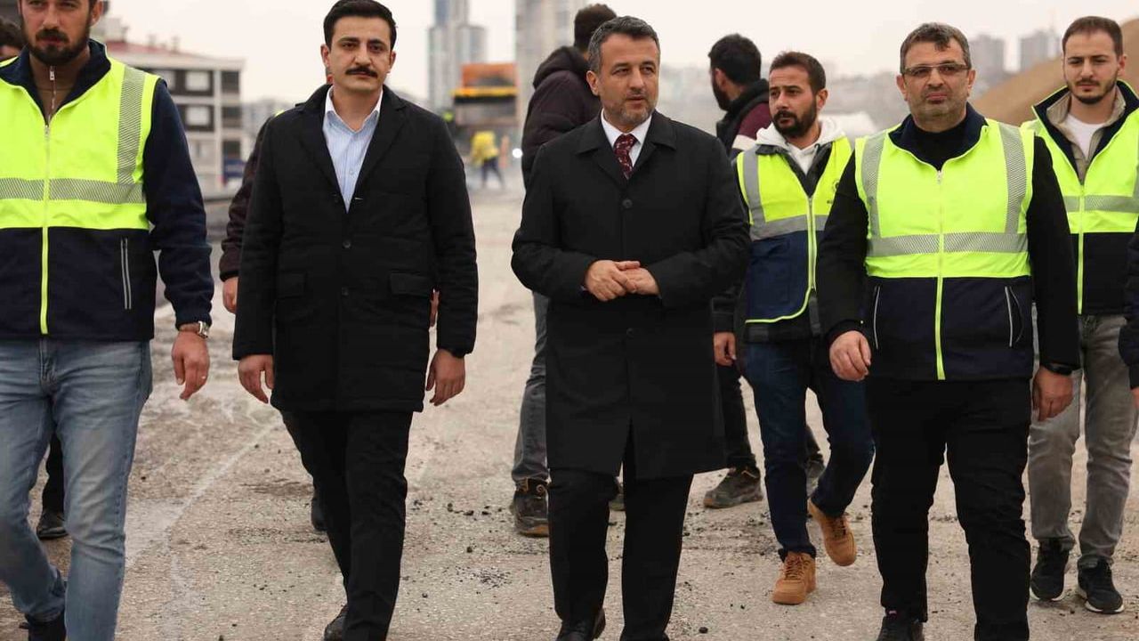 Samsun'da Ulaşımı Rahatlatacak Projelerde Son Viraj