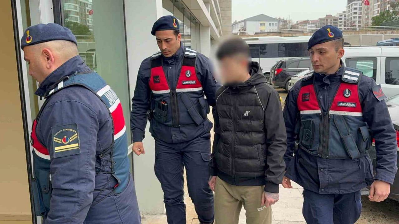 Samsun'da uyuşturucu operasyonu: 17 yaşındaki P.A. tutuklandı