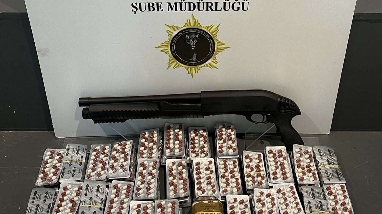 Samsun'da Uyuşturucu Operasyonu: 7 Şüpheli Yakalandı