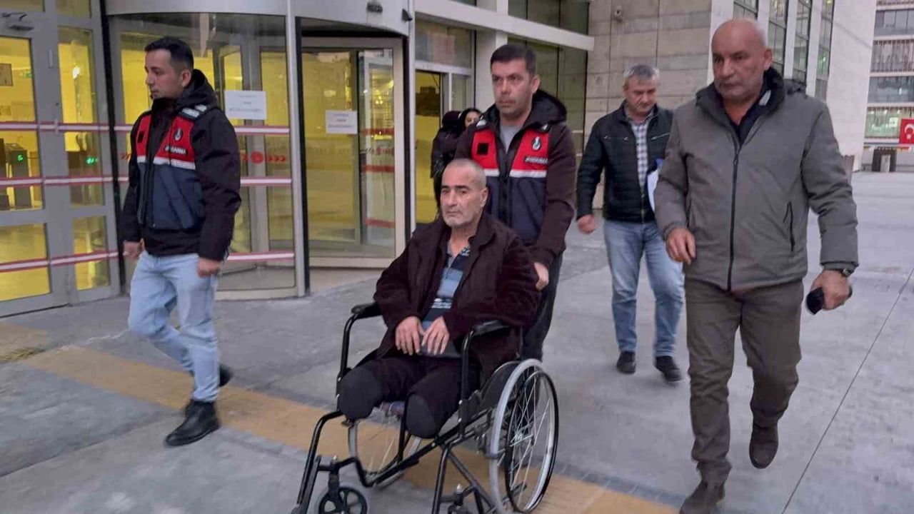 Samsun'da Uyuşturucu Ticaretinden 11 Yıl Hapis: Ampute Hükümlü Tekerlekli Sandalyeyle Cezaevine Sevk Edildi