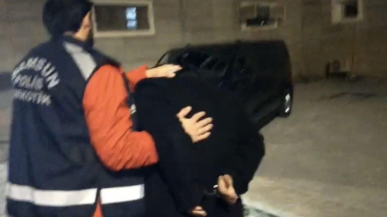 Samsun’da Uyuşturucudan 12 Yıl 6 Ay Cezası Olan Şahıs Yakalandı