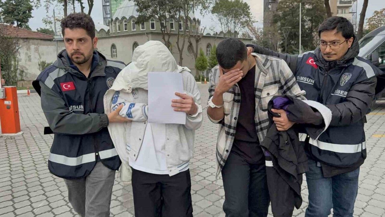 Samsun'da Yasa Dışı Bahis Operasyonu: 2 Tutuklama