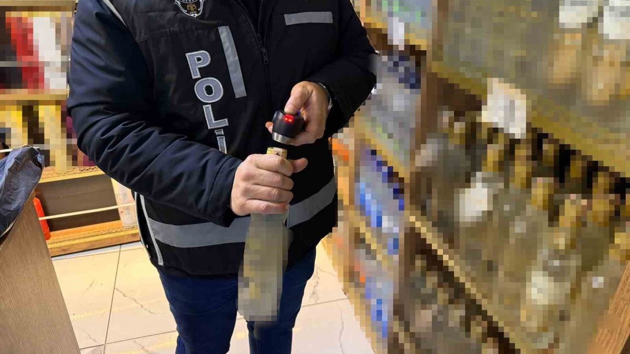 Samsun'da Yılbaşı Öncesi Alkollü İçecek Denetimleri Sıkılaştırıldı