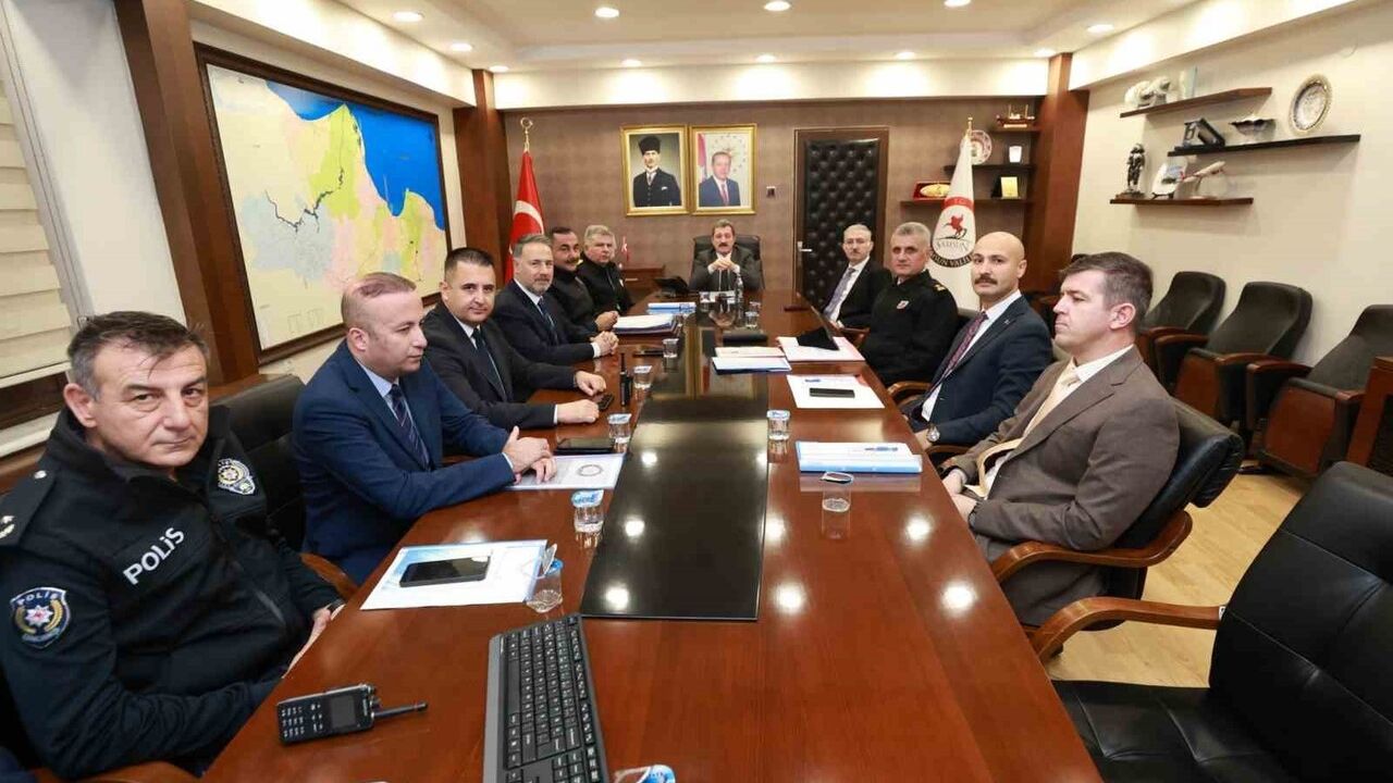 Samsun Emniyeti'nde Yerli KETUM ile Kriptolu Güvenli İletişim